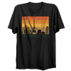 BATR Short Sleeve Black T-Shirt Typography X  Concrete Jungle