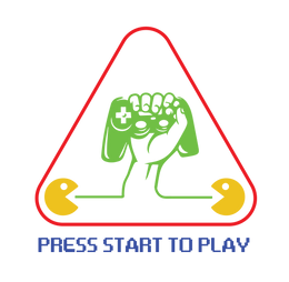 BATR Short Sleeve White T-Shirt Printed X  Game Mode