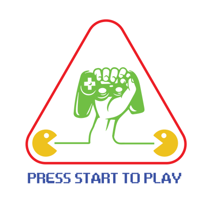 BATR Short Sleeve Black T-Shirt Printed X  Game Mode