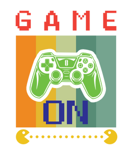 BATR Short Sleeve White T-Shirt Printed X  Game Vintage