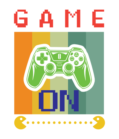 BATR Short Sleeve Black T-Shirt Printed X  Game Vintage