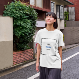 BATR - Your Design - Women Short Sleeve White T-Shirt