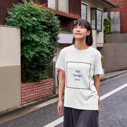 BATR - Your Design - Women Short Sleeve White T-Shirt