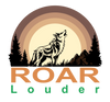 BATR Short Sleeve Black T-Shirt Typography X  Roar Louder