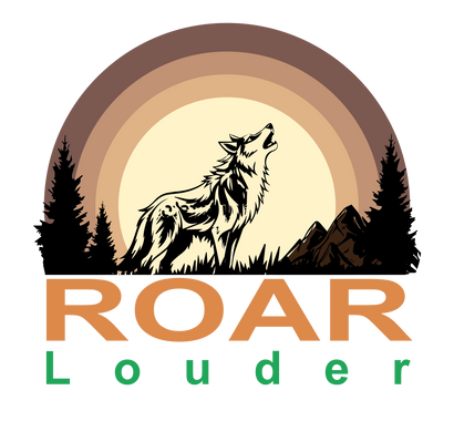 BATR Short Sleeve Black T-Shirt Printed X  Roar Louder